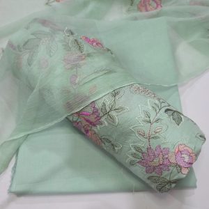 Bareeze 3 piece lawn suit
