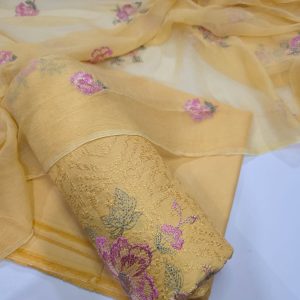Bareeze 3 piece lawn suit