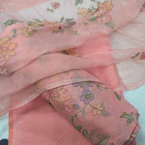 Bareeze 3 piece lawn suit