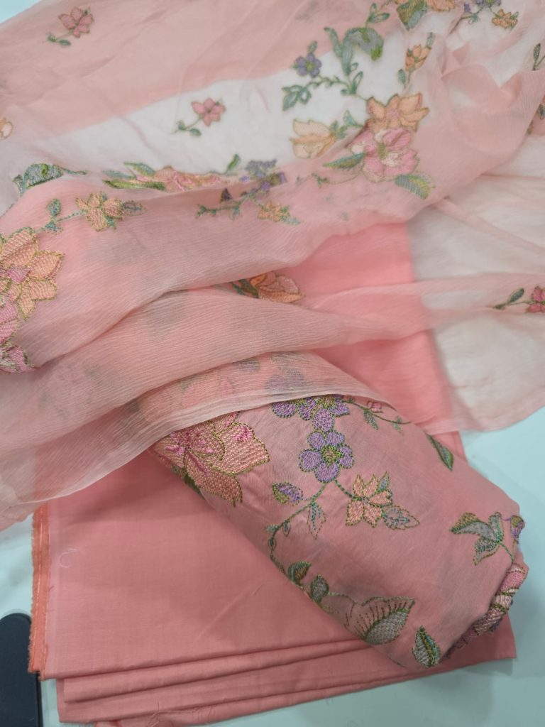 Bareeze 3 piece lawn suit