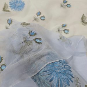 Bareeze 3 piece lawn suit