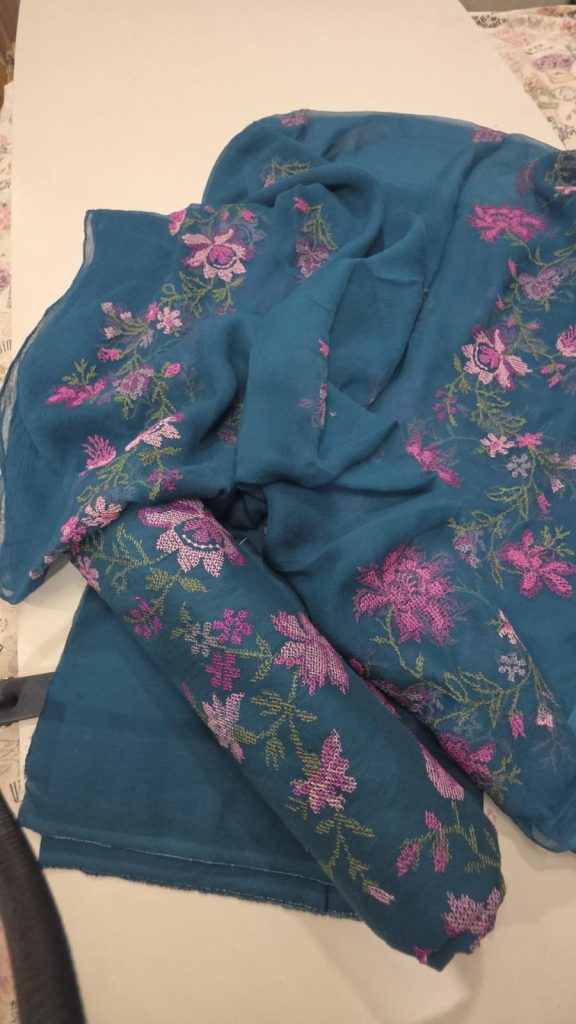 Bareeze 3 piece lawn suit