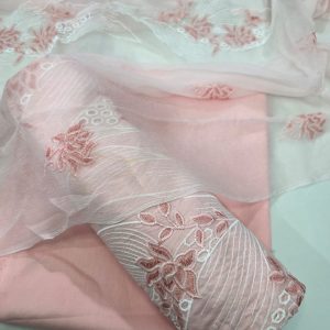 Bareeze 3 piece lawn suit