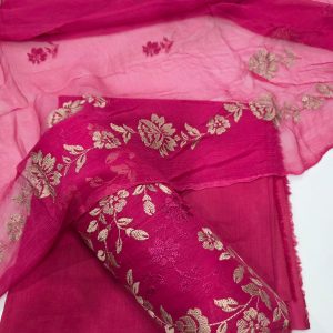 Bareeze 3 piece lawn suit