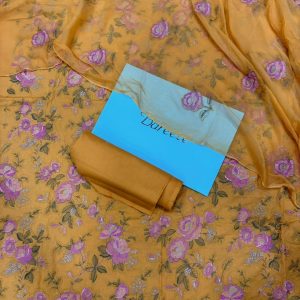 Bareeze lawn 3 piece all over embroided suit