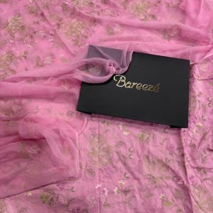 Bareeze lawn 3 piece all over embroided suit