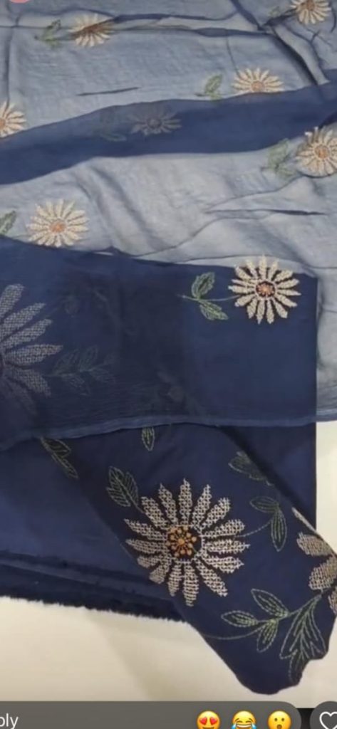 Bareeze lawn 3 piece suit