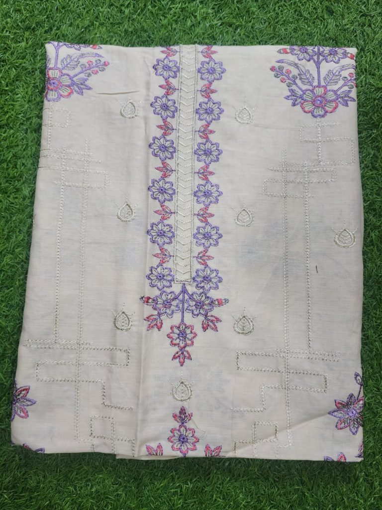Bareeze 2 piece lawn suit