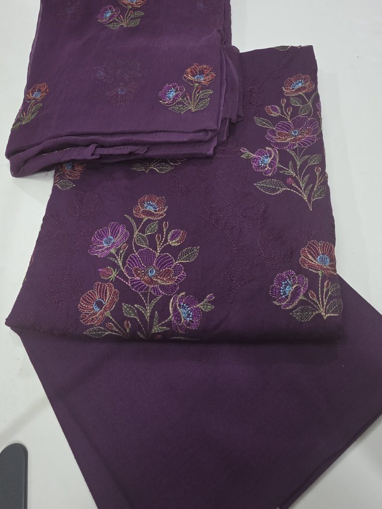 Bareeze  karandi 3 piece