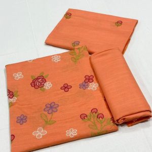 Bareeze Emborided  khaddar 2 piece