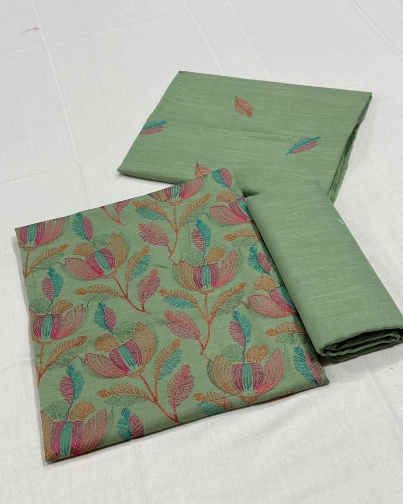 Bareeze khaddar 2 piece