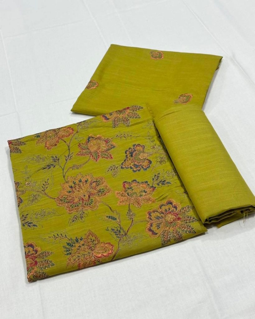 khaddar 2 piece