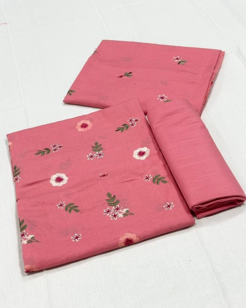 khaddar 2 piece
