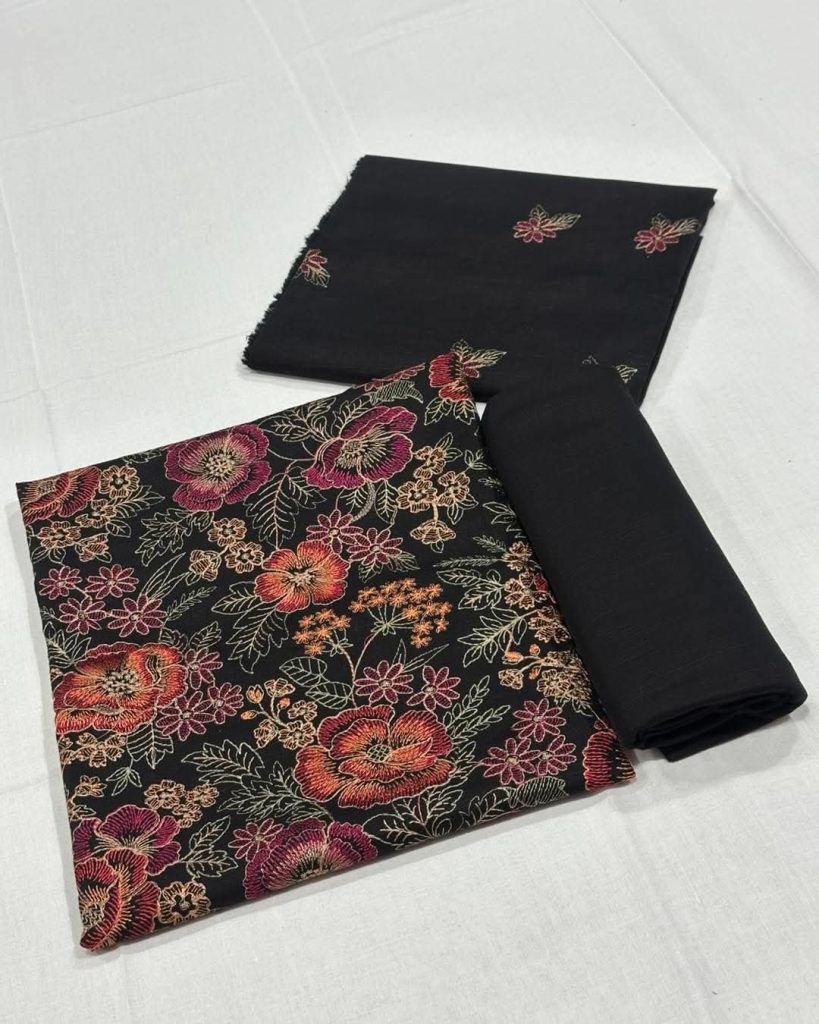 khaddar 2 piece