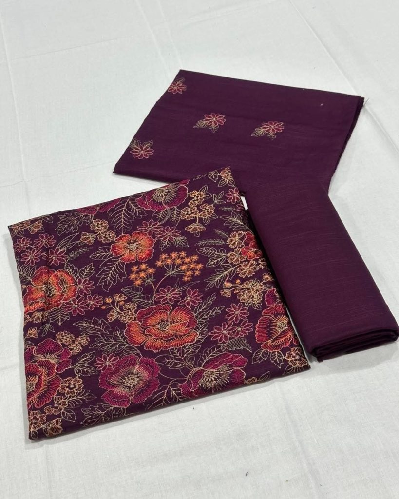 khaddar 2 piece