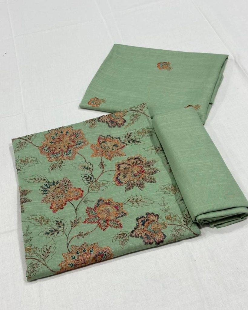 khaddar 2 piece