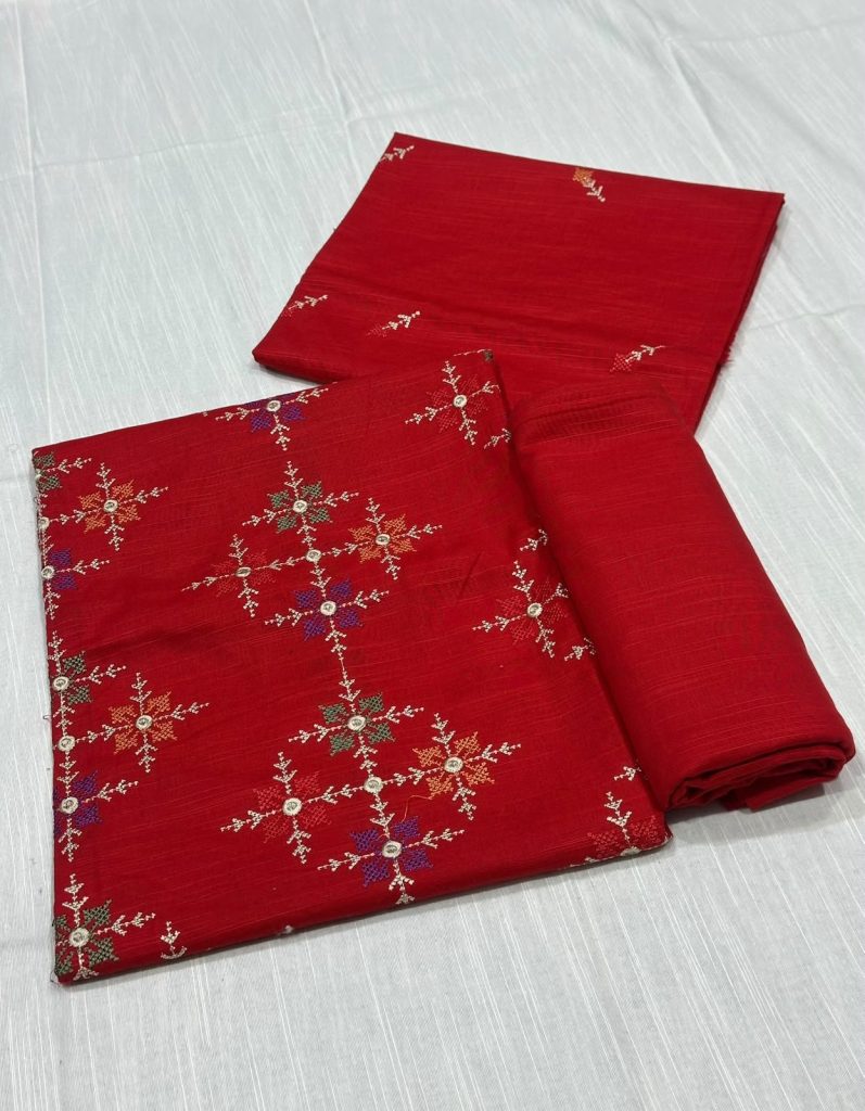 khaddar 2 piece