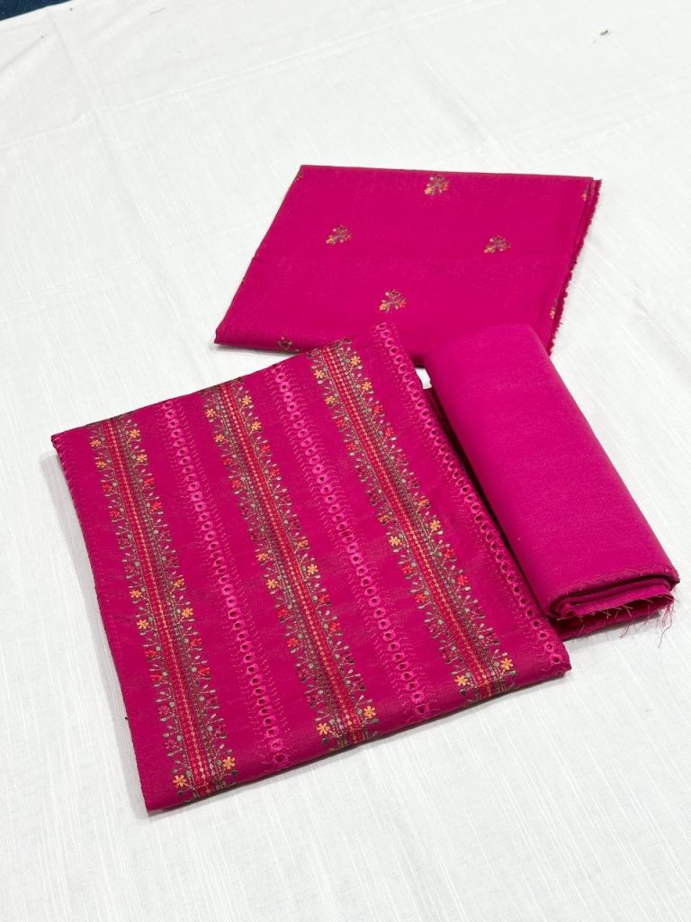 khaddar 2 piece