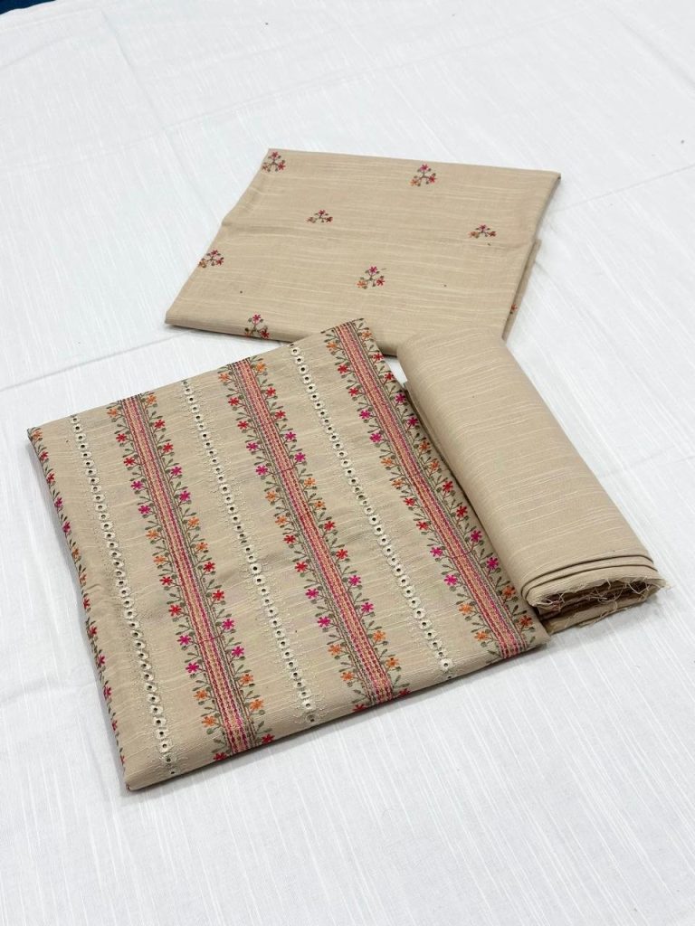 khaddar 2 piece