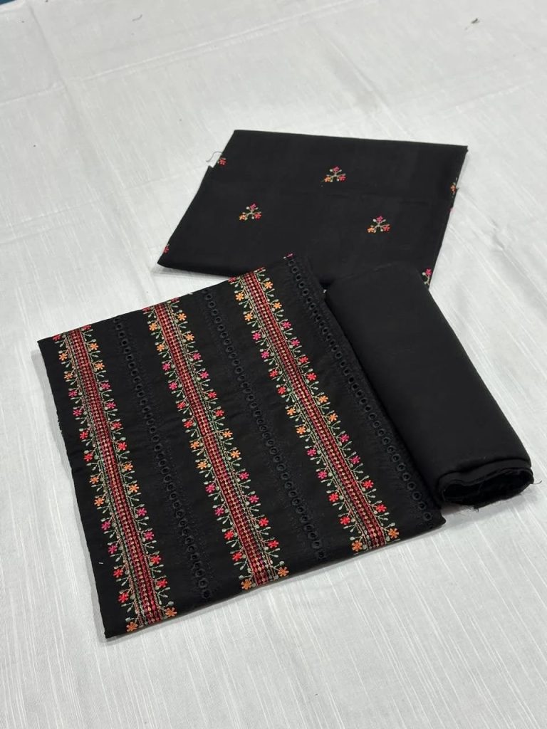 khaddar 2 piece