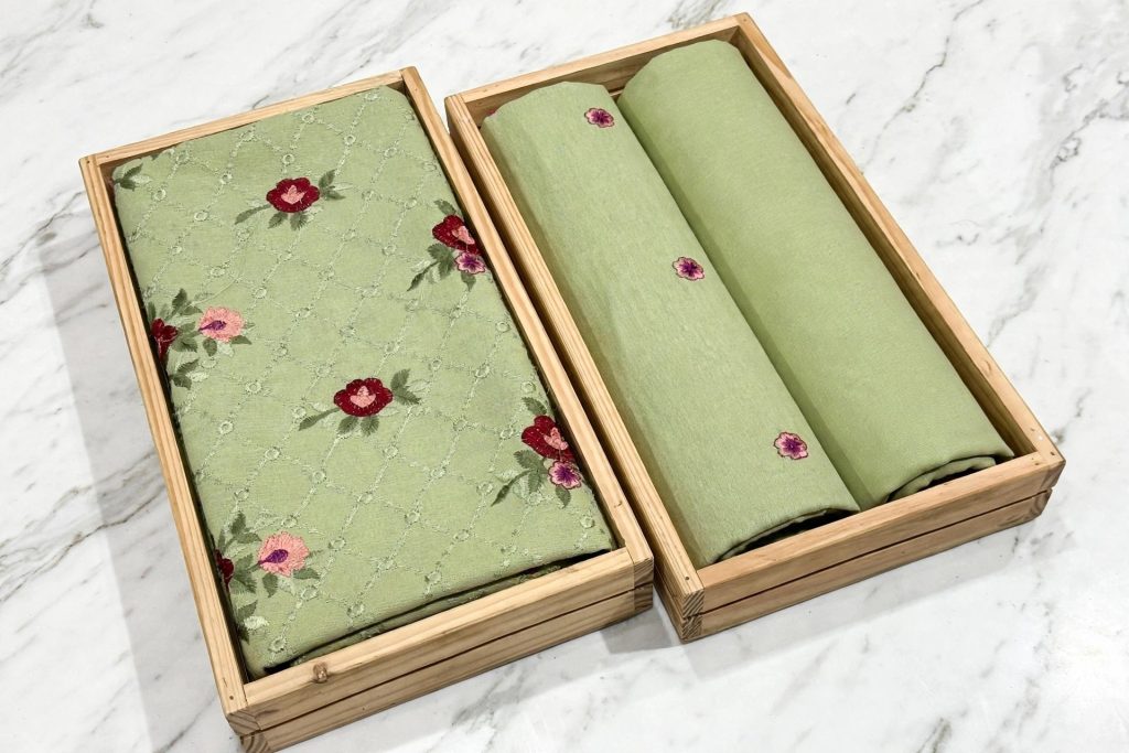 khaddar  2 piece