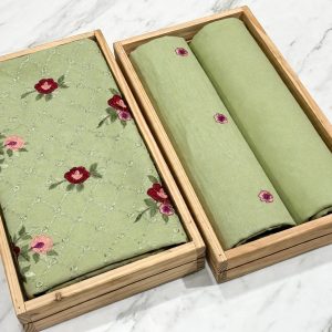 khaddar  2 piece