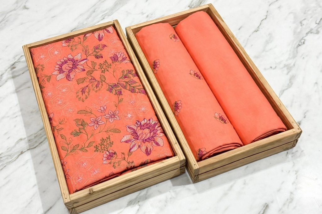 khaddar  2 piece