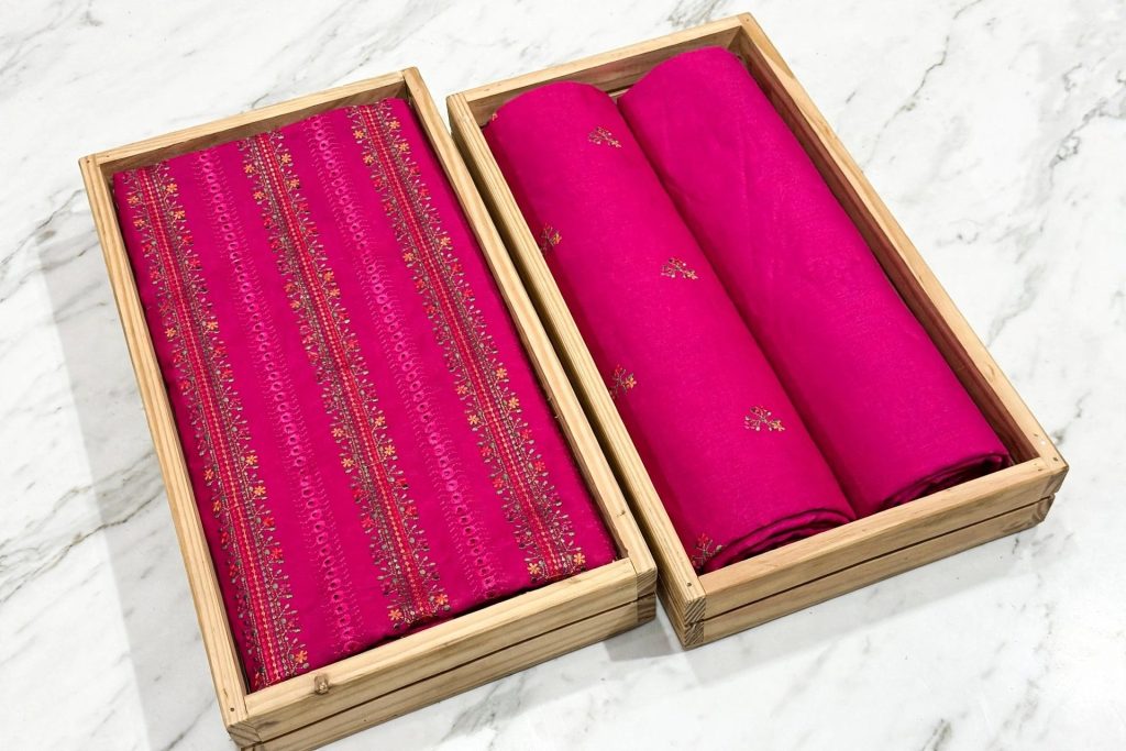 khaddar 2 piece