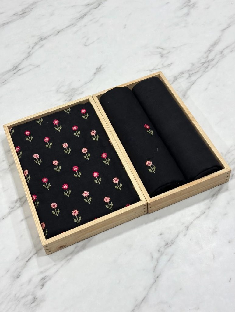 khaddar 2 piece