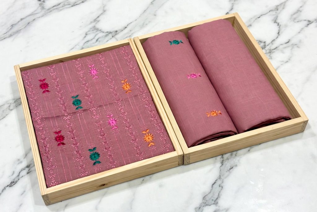 khaddar 2 piece