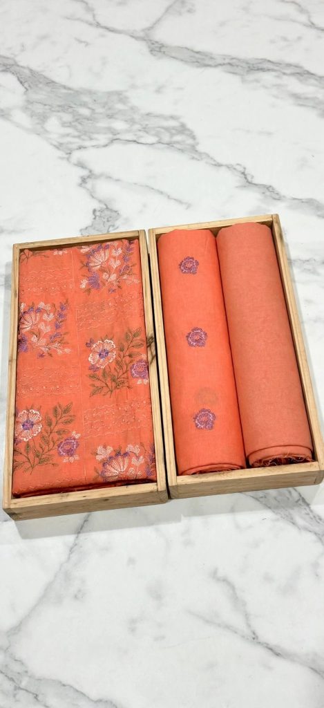 khaddar 2 piece