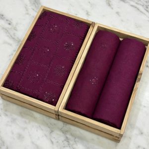 khaddar 2 piece