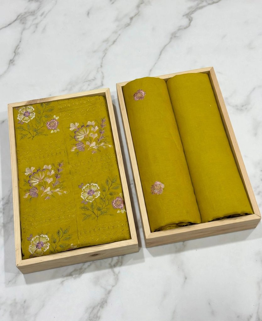 khaddar 2 piece