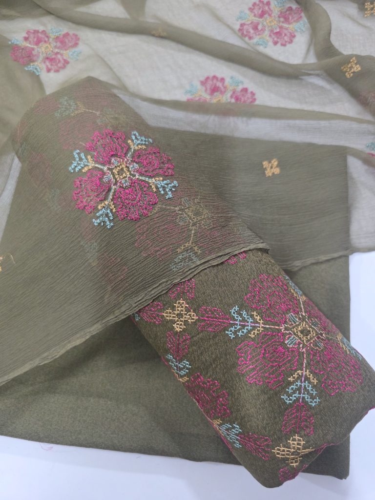 Bareeze karandi 3piece