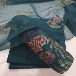 Bareeze 3 piece Embroided suit