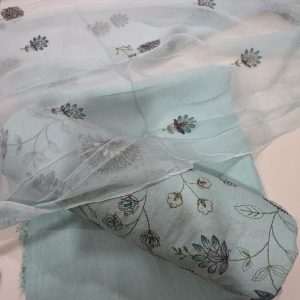 Bareeze 3 piece Embroided suit