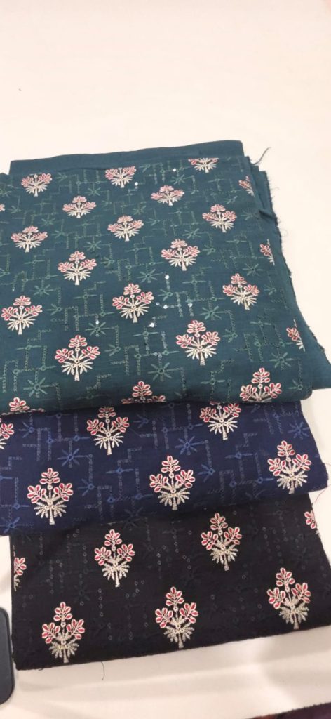 Bareeze khaddar 2 piece suit