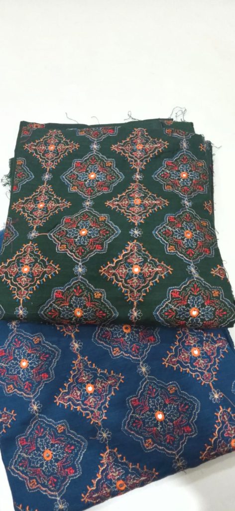 Bareeze khaddar 2 piece suit 