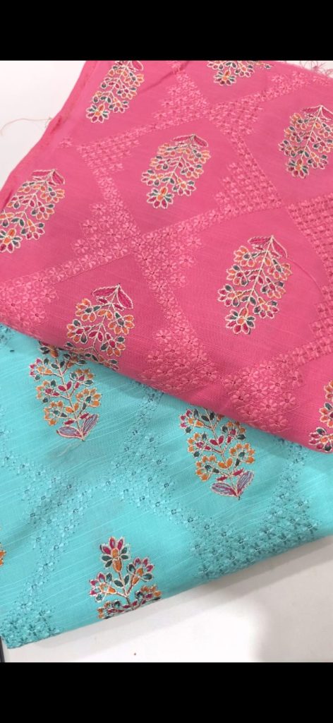 Bareeze khaddar 2 piece suit 